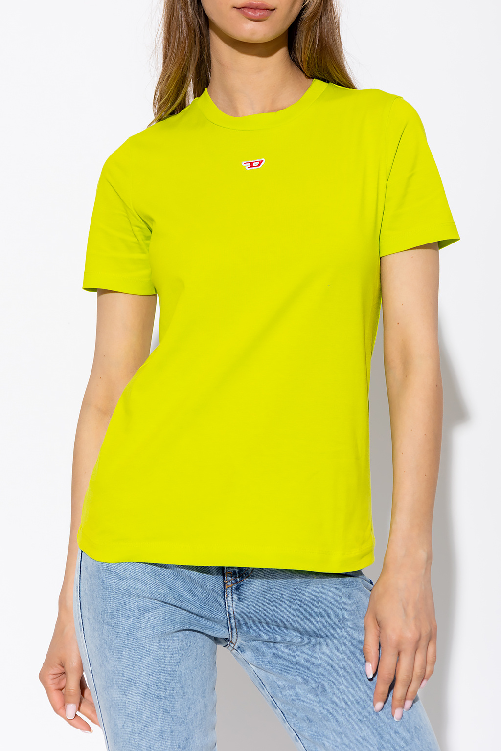 Neon 'T-REG-D' T-shirt Diesel - Vitkac GB